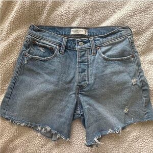 Abercrombie ‘90s baggy low rise shorts